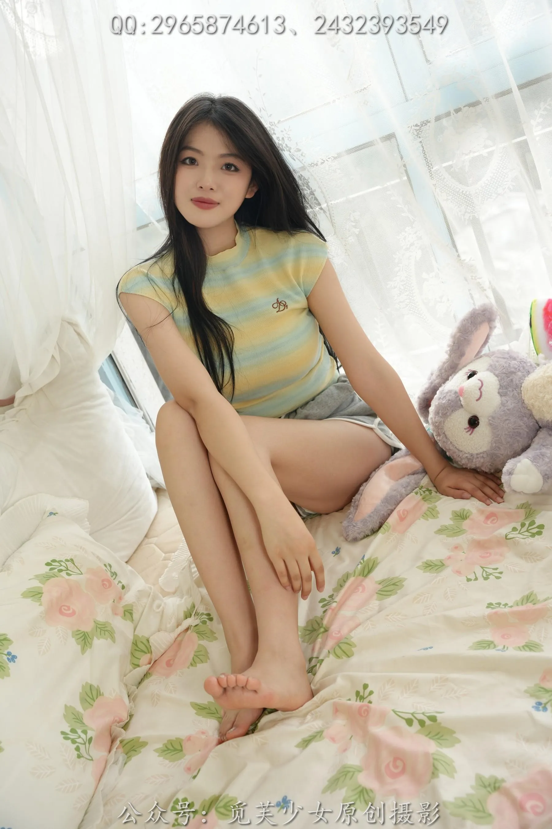 [觅芙少女]NO.058 柯柯 眼里有星河，心中藏月光 [151P]插图4